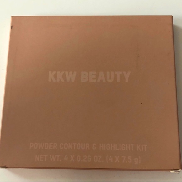KKW Beauty Makeup Nib Kkw Beauty Powder Contour Highlight Kit Rare
